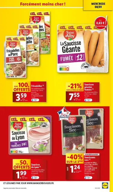 Offres Lidl France de 8 à 14 janvier 2025 Tarifs réduits - Page 9