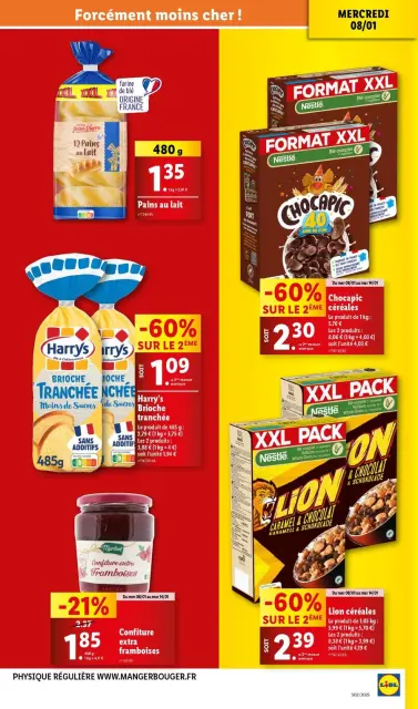 Offres Lidl France de 8 à 14 janvier 2025 Tarifs réduits - Page 23