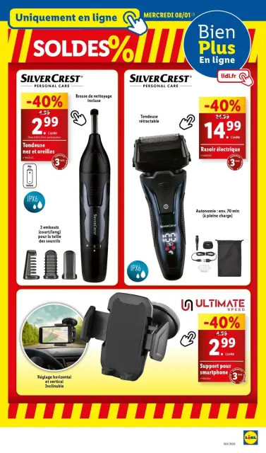 Offres Lidl France de 8 à 14 janvier 2025 Tarifs réduits - Page 49