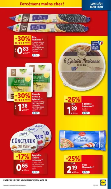 Offres Lidl France de 8 à 14 janvier 2025 Tarifs réduits - Page 35