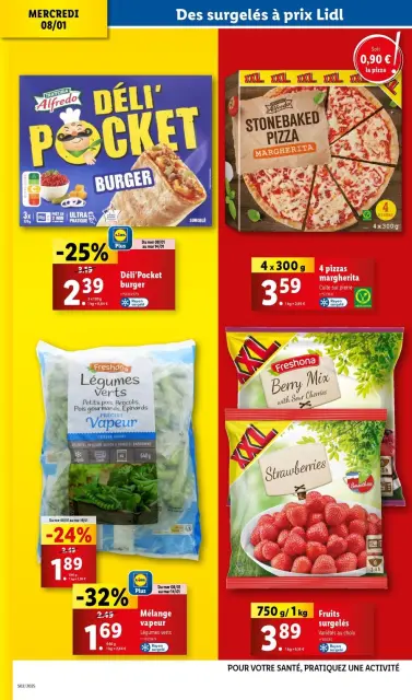 Offres Lidl France de 8 à 14 janvier 2025 Tarifs réduits - Page 12