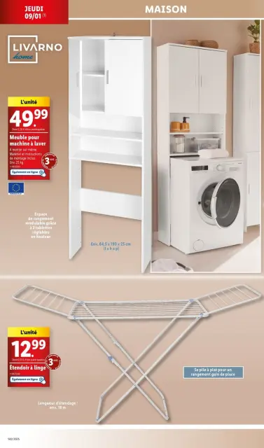 Offres Lidl France de 8 à 14 janvier 2025 Tarifs réduits - Page 60