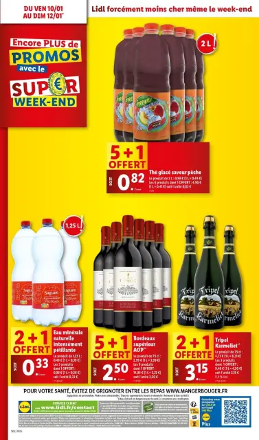 Offres Lidl France de 8 à 14 janvier 2025 Tarifs réduits - Page 86