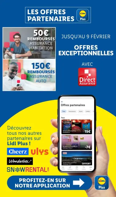 Offres Lidl France de 8 à 14 janvier 2025 Tarifs réduits - Page 87