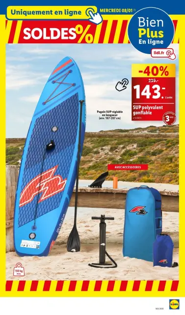Offres Lidl France de 8 à 14 janvier 2025 Tarifs réduits - Page 39