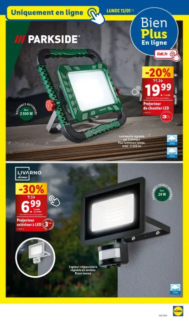 Offres Lidl France de 8 à 14 janvier 2025 Tarifs réduits - Page 83