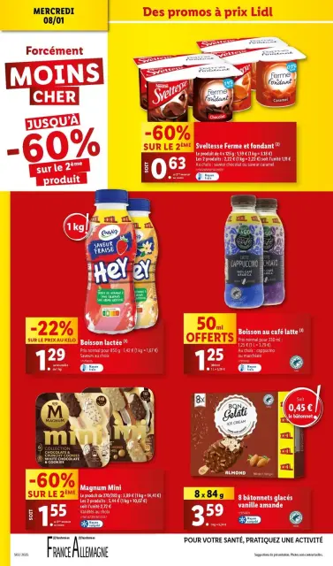 Offres Lidl France de 8 à 14 janvier 2025 Tarifs réduits - Page 16