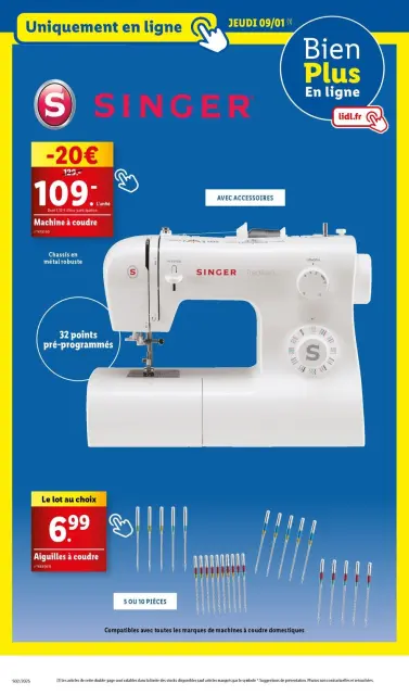 Offres Lidl France de 8 à 14 janvier 2025 Tarifs réduits - Page 66