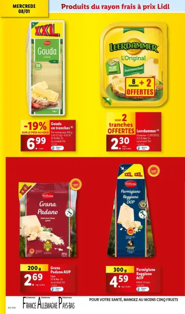 Offres Lidl France de 8 à 14 janvier 2025 Tarifs réduits - Page 14