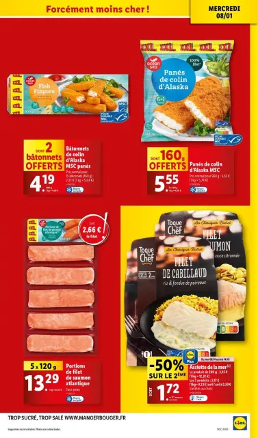 Offres Lidl France de 8 à 14 janvier 2025 Tarifs réduits - Page 11