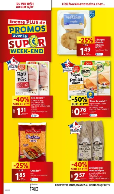 Offres Lidl France de 8 à 14 janvier 2025 Tarifs réduits - Page 84