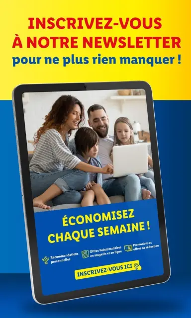 Offres Lidl France de 8 à 14 janvier 2025 Tarifs réduits - Page 89
