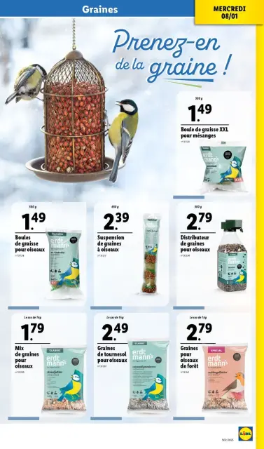 Offres Lidl France de 8 à 14 janvier 2025 Tarifs réduits - Page 31