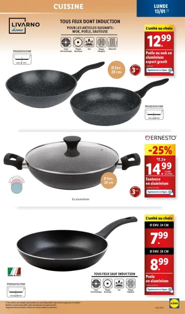 Offres Lidl France de 8 à 14 janvier 2025 Tarifs réduits - Page 75