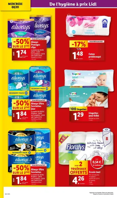 Offres Lidl France de 8 à 14 janvier 2025 Tarifs réduits - Page 28