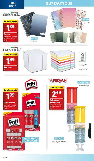 Offres Lidl France de 8 à 14 janvier 2025 Tarifs réduits - Page 78