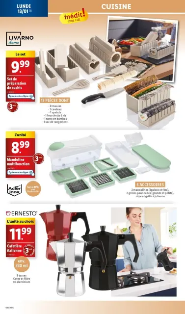 Offres Lidl France de 8 à 14 janvier 2025 Tarifs réduits - Page 74