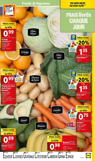 Offres Lidl France de 8 à 14 janvier 2025 Tarifs réduits - Page 5