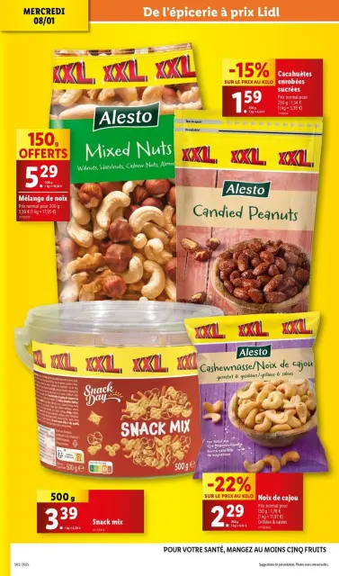 Offres Lidl France de 8 à 14 janvier 2025 Tarifs réduits - Page 18