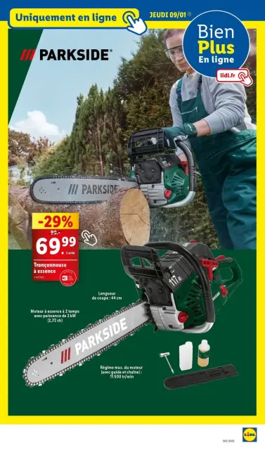 Offres Lidl France de 8 à 14 janvier 2025 Tarifs réduits - Page 67