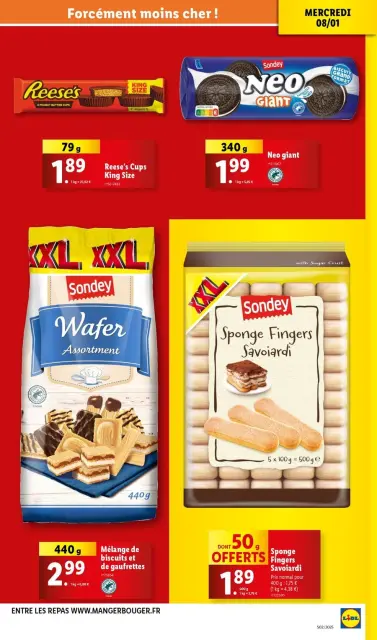 Offres Lidl France de 8 à 14 janvier 2025 Tarifs réduits - Page 21