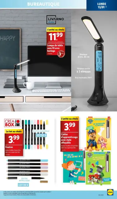 Offres Lidl France de 8 à 14 janvier 2025 Tarifs réduits - Page 79