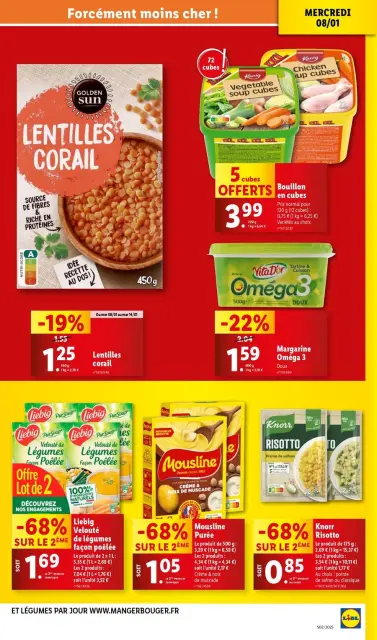 Offres Lidl France de 8 à 14 janvier 2025 Tarifs réduits - Page 19