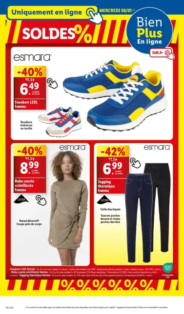 Offres Lidl France de 8 à 14 janvier 2025 Tarifs réduits - Page 44