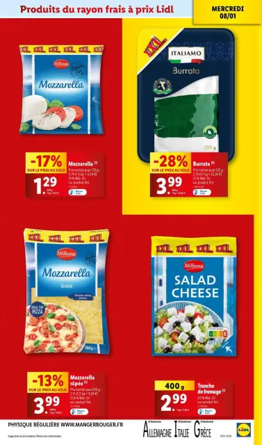 Offres Lidl France de 8 à 14 janvier 2025 Tarifs réduits - Page 13