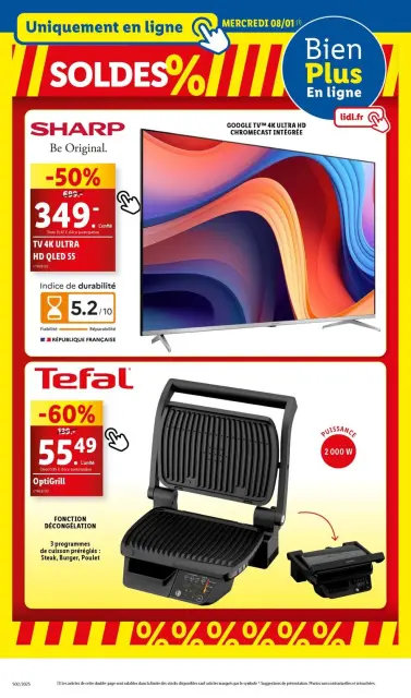 Offres Lidl France de 8 à 14 janvier 2025 Tarifs réduits - Page 40