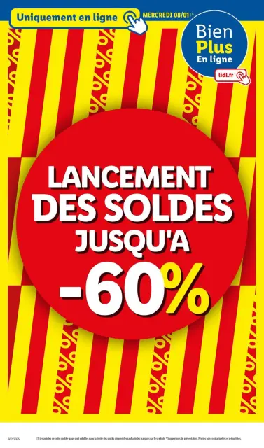 Offres Lidl France de 8 à 14 janvier 2025 Tarifs réduits - Page 38