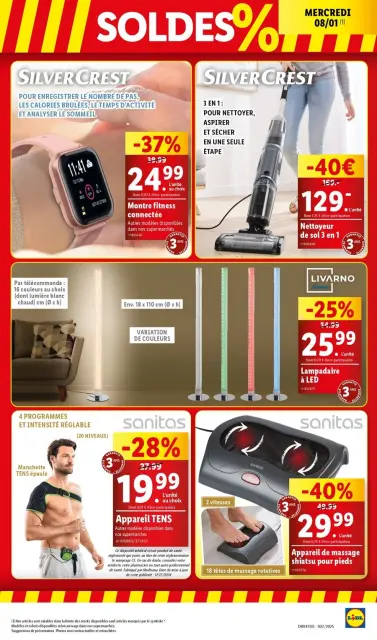 Offres Lidl France de 8 à 14 janvier 2025 Tarifs réduits - Page 37