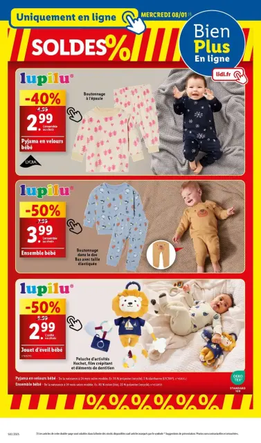 Offres Lidl France de 8 à 14 janvier 2025 Tarifs réduits - Page 48