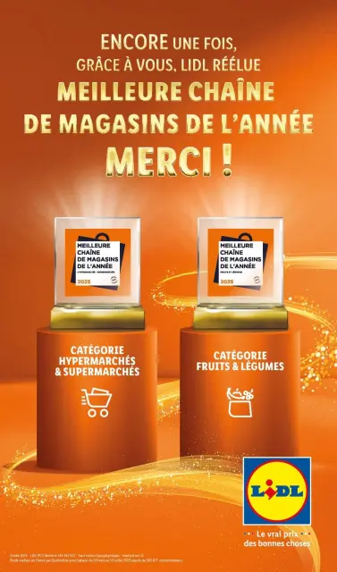 Offres Lidl France de 8 à 14 janvier 2025 Tarifs réduits - Page 2