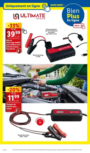 Offres Lidl France de 8 à 14 janvier 2025 Tarifs réduits - Page 68