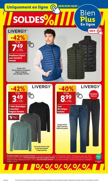 Offres Lidl France de 8 à 14 janvier 2025 Tarifs réduits - Page 46