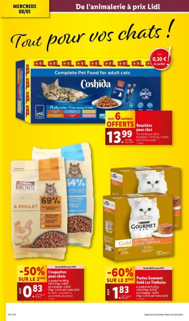 Offres Lidl France de 8 à 14 janvier 2025 Tarifs réduits - Page 26