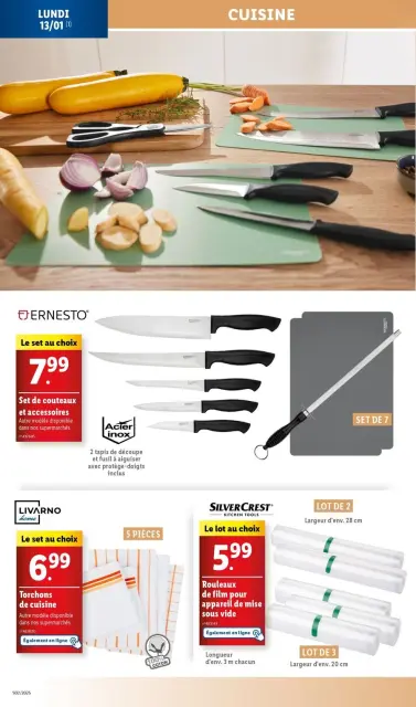 Offres Lidl France de 8 à 14 janvier 2025 Tarifs réduits - Page 72