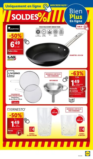 Offres Lidl France de 8 à 14 janvier 2025 Tarifs réduits - Page 41