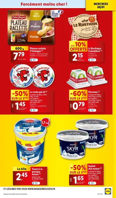 Offres Lidl France de 8 à 14 janvier 2025 Tarifs réduits - Page 15