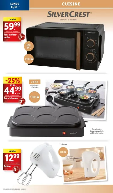 Offres Lidl France de 8 à 14 janvier 2025 Tarifs réduits - Page 76