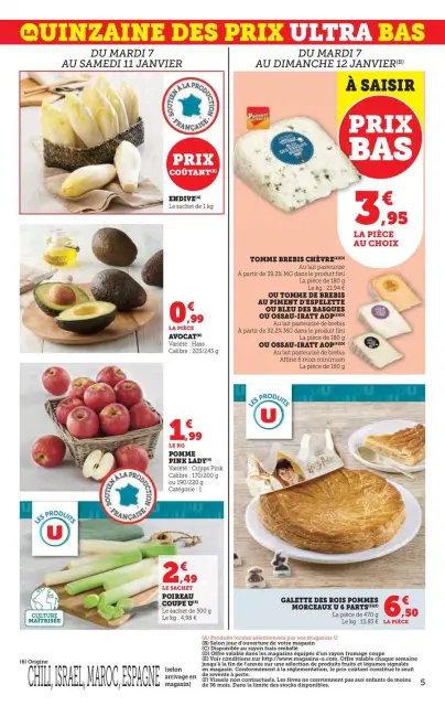U Express France Offers from 7 to 19 January 2025 Baby Highlight - Page 5