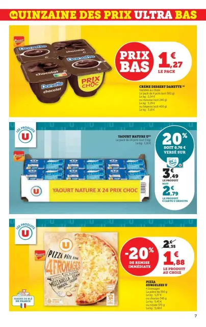 U Express France Offers from 7 to 19 January 2025 Baby Highlight - Page 7