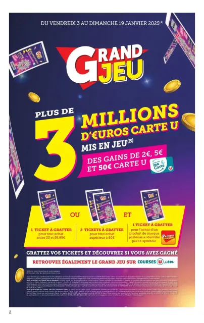 U Express France Offers from 7 to 19 January 2025 Baby Highlight - Page 2