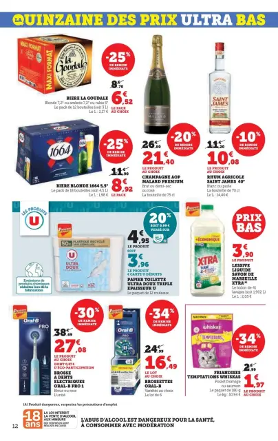 U Express France Offers from 7 to 19 January 2025 Baby Highlight - Page 12