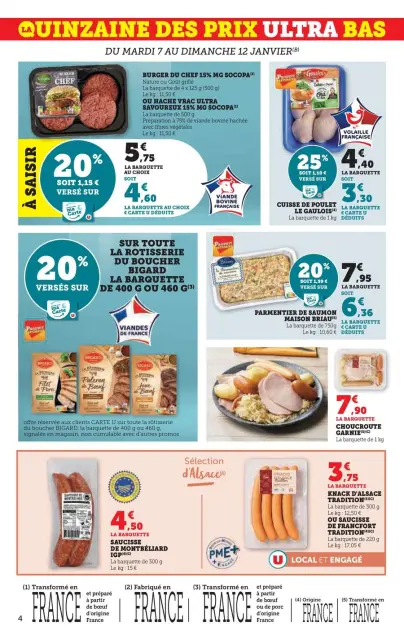 U Express France Offers from 7 to 19 January 2025 Baby Highlight - Page 4