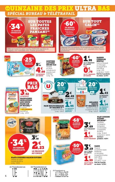 U Express France Offers from 7 to 19 January 2025 Baby Highlight - Page 6