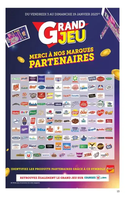 U Express France Offers from 7 to 19 January 2025 Baby Highlight - Page 13
