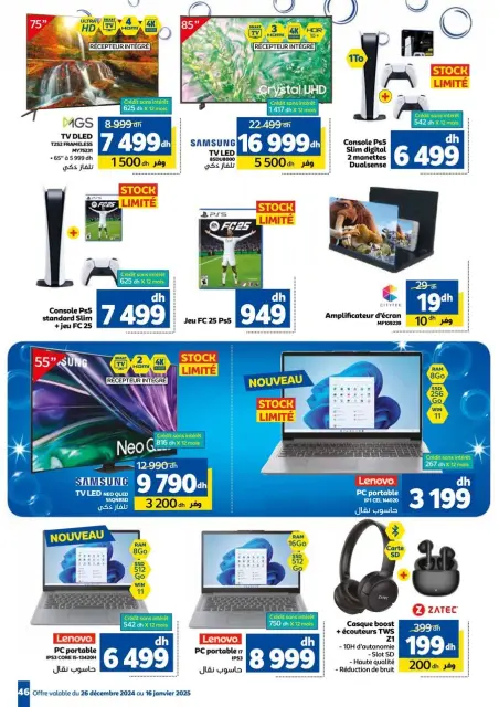 Offres Marjane Maroc de 2 à 16 janvier 2025 Lavage - Page 46