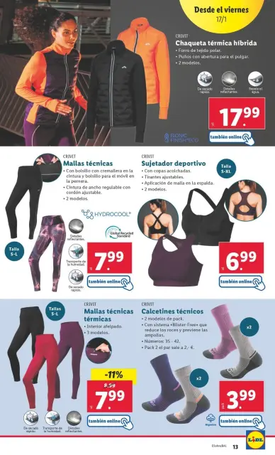 Ofertas de Lidl España de 13 a 19 enero 2025 Ofertas de bazar - Página 15